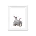 Picture of Bunny Tail  _GroupedProduct_Rectangle_Portrait_Mini_ _GroupedProduct_Rectangle_Portrait_Framed_Matted_