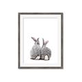 Picture of Bunny Tail  _GroupedProduct_Rectangle_Portrait_Mini_ _GroupedProduct_Rectangle_Portrait_Framed_Matted_