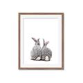 Picture of Bunny Tail  _GroupedProduct_Rectangle_Portrait_Mini_ _GroupedProduct_Rectangle_Portrait_Framed_Matted_