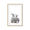 Picture of Bunny Tail  _GroupedProduct_Rectangle_Portrait_Mini_ _GroupedProduct_Rectangle_Portrait_Framed_Matted_