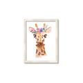 Picture of Squishy Giraffe _GroupedProduct_Rectangle_Portrait_Mini_ _GroupedProduct_Rectangle_Portrait_Framed_Matted_