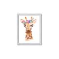 Picture of Squishy Giraffe _GroupedProduct_Rectangle_Portrait_Mini_ _GroupedProduct_Rectangle_Portrait_Framed_Matted_