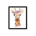 Picture of Squishy Giraffe _GroupedProduct_Rectangle_Portrait_Mini_ _GroupedProduct_Rectangle_Portrait_Framed_Matted_
