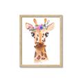 Picture of Squishy Giraffe _GroupedProduct_Rectangle_Portrait_Mini_ _GroupedProduct_Rectangle_Portrait_Framed_Matted_