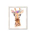 Picture of Squishy Giraffe _GroupedProduct_Rectangle_Portrait_Mini_ _GroupedProduct_Rectangle_Portrait_Framed_Matted_