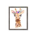 Picture of Squishy Giraffe _GroupedProduct_Rectangle_Portrait_Mini_ _GroupedProduct_Rectangle_Portrait_Framed_Matted_