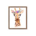 Picture of Squishy Giraffe _GroupedProduct_Rectangle_Portrait_Mini_ _GroupedProduct_Rectangle_Portrait_Framed_Matted_