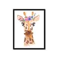 Picture of Squishy Giraffe _GroupedProduct_Rectangle_Portrait_Mini_ _GroupedProduct_Rectangle_Portrait_Framed_Matted_