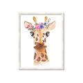 Picture of Squishy Giraffe _GroupedProduct_Rectangle_Portrait_Mini_ _GroupedProduct_Rectangle_Portrait_Framed_Matted_