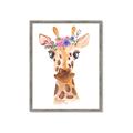Picture of Squishy Giraffe _GroupedProduct_Rectangle_Portrait_Mini_ _GroupedProduct_Rectangle_Portrait_Framed_Matted_