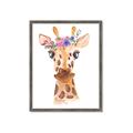 Picture of Squishy Giraffe _GroupedProduct_Rectangle_Portrait_Mini_ _GroupedProduct_Rectangle_Portrait_Framed_Matted_