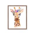 Picture of Squishy Giraffe _GroupedProduct_Rectangle_Portrait_Mini_ _GroupedProduct_Rectangle_Portrait_Framed_Matted_