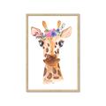 Picture of Squishy Giraffe _GroupedProduct_Rectangle_Portrait_Mini_ _GroupedProduct_Rectangle_Portrait_Framed_Matted_