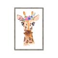 Picture of Squishy Giraffe _GroupedProduct_Rectangle_Portrait_Mini_ _GroupedProduct_Rectangle_Portrait_Framed_Matted_