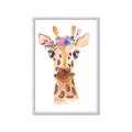 Picture of Squishy Giraffe _GroupedProduct_Rectangle_Portrait_Mini_ _GroupedProduct_Rectangle_Portrait_Framed_Matted_