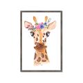 Picture of Squishy Giraffe _GroupedProduct_Rectangle_Portrait_Mini_ _GroupedProduct_Rectangle_Portrait_Framed_Matted_