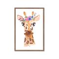 Picture of Squishy Giraffe _GroupedProduct_Rectangle_Portrait_Mini_ _GroupedProduct_Rectangle_Portrait_Framed_Matted_