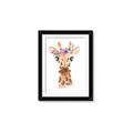 Picture of Squishy Giraffe _GroupedProduct_Rectangle_Portrait_Mini_ _GroupedProduct_Rectangle_Portrait_Framed_Matted_