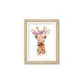 Picture of Squishy Giraffe _GroupedProduct_Rectangle_Portrait_Mini_ _GroupedProduct_Rectangle_Portrait_Framed_Matted_