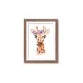 Picture of Squishy Giraffe _GroupedProduct_Rectangle_Portrait_Mini_ _GroupedProduct_Rectangle_Portrait_Framed_Matted_