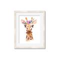 Picture of Squishy Giraffe _GroupedProduct_Rectangle_Portrait_Mini_ _GroupedProduct_Rectangle_Portrait_Framed_Matted_
