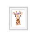 Picture of Squishy Giraffe _GroupedProduct_Rectangle_Portrait_Mini_ _GroupedProduct_Rectangle_Portrait_Framed_Matted_