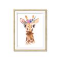 Picture of Squishy Giraffe _GroupedProduct_Rectangle_Portrait_Mini_ _GroupedProduct_Rectangle_Portrait_Framed_Matted_