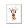 Picture of Squishy Giraffe _GroupedProduct_Rectangle_Portrait_Mini_ _GroupedProduct_Rectangle_Portrait_Framed_Matted_