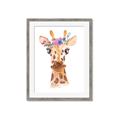 Picture of Squishy Giraffe _GroupedProduct_Rectangle_Portrait_Mini_ _GroupedProduct_Rectangle_Portrait_Framed_Matted_