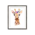 Picture of Squishy Giraffe _GroupedProduct_Rectangle_Portrait_Mini_ _GroupedProduct_Rectangle_Portrait_Framed_Matted_