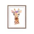 Picture of Squishy Giraffe _GroupedProduct_Rectangle_Portrait_Mini_ _GroupedProduct_Rectangle_Portrait_Framed_Matted_