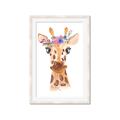 Picture of Squishy Giraffe _GroupedProduct_Rectangle_Portrait_Mini_ _GroupedProduct_Rectangle_Portrait_Framed_Matted_