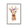 Picture of Squishy Giraffe _GroupedProduct_Rectangle_Portrait_Mini_ _GroupedProduct_Rectangle_Portrait_Framed_Matted_