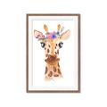 Picture of Squishy Giraffe _GroupedProduct_Rectangle_Portrait_Mini_ _GroupedProduct_Rectangle_Portrait_Framed_Matted_