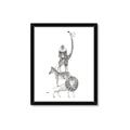 Picture of Stacked Animals II _GroupedProduct_Rectangle_Portrait_Mini_ _GroupedProduct_Rectangle_Portrait_Framed_Matted_