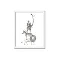Picture of Stacked Animals II _GroupedProduct_Rectangle_Portrait_Mini_ _GroupedProduct_Rectangle_Portrait_Framed_Matted_