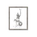 Picture of Stacked Animals II _GroupedProduct_Rectangle_Portrait_Mini_ _GroupedProduct_Rectangle_Portrait_Framed_Matted_