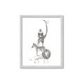 Picture of Stacked Animals II _GroupedProduct_Rectangle_Portrait_Mini_ _GroupedProduct_Rectangle_Portrait_Framed_Matted_