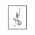 Picture of Stacked Animals II _GroupedProduct_Rectangle_Portrait_Mini_ _GroupedProduct_Rectangle_Portrait_Framed_Matted_