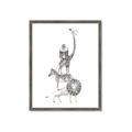 Picture of Stacked Animals II _GroupedProduct_Rectangle_Portrait_Mini_ _GroupedProduct_Rectangle_Portrait_Framed_Matted_