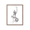 Picture of Stacked Animals II _GroupedProduct_Rectangle_Portrait_Mini_ _GroupedProduct_Rectangle_Portrait_Framed_Matted_
