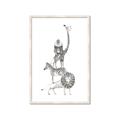 Picture of Stacked Animals II _GroupedProduct_Rectangle_Portrait_Mini_ _GroupedProduct_Rectangle_Portrait_Framed_Matted_