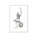 Picture of Stacked Animals II _GroupedProduct_Rectangle_Portrait_Mini_ _GroupedProduct_Rectangle_Portrait_Framed_Matted_