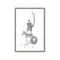 Picture of Stacked Animals II _GroupedProduct_Rectangle_Portrait_Mini_ _GroupedProduct_Rectangle_Portrait_Framed_Matted_