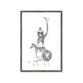 Picture of Stacked Animals II _GroupedProduct_Rectangle_Portrait_Mini_ _GroupedProduct_Rectangle_Portrait_Framed_Matted_