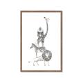 Picture of Stacked Animals II _GroupedProduct_Rectangle_Portrait_Mini_ _GroupedProduct_Rectangle_Portrait_Framed_Matted_
