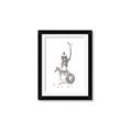 Picture of Stacked Animals II _GroupedProduct_Rectangle_Portrait_Mini_ _GroupedProduct_Rectangle_Portrait_Framed_Matted_