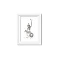 Picture of Stacked Animals II _GroupedProduct_Rectangle_Portrait_Mini_ _GroupedProduct_Rectangle_Portrait_Framed_Matted_