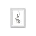 Picture of Stacked Animals II _GroupedProduct_Rectangle_Portrait_Mini_ _GroupedProduct_Rectangle_Portrait_Framed_Matted_