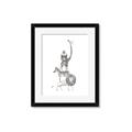 Picture of Stacked Animals II _GroupedProduct_Rectangle_Portrait_Mini_ _GroupedProduct_Rectangle_Portrait_Framed_Matted_